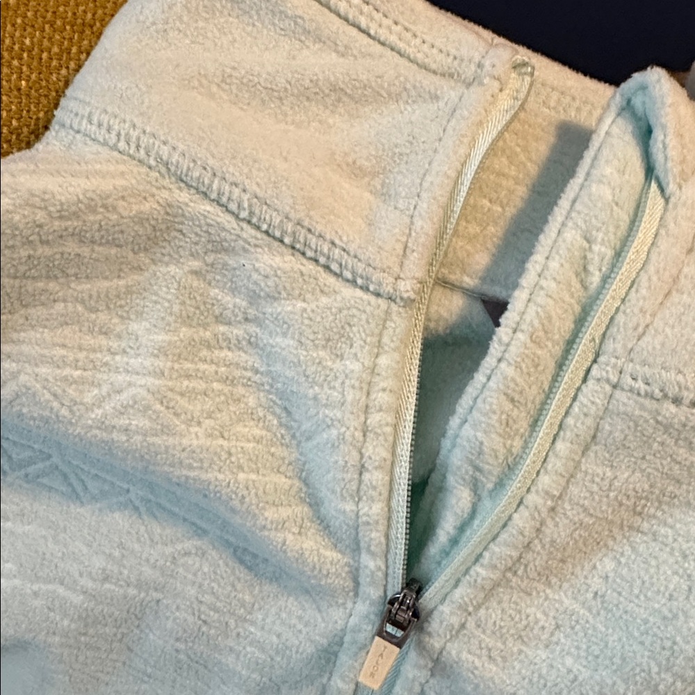 Light Blue Quarter-Zip Pullover